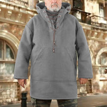 Hugo™TM| Manteau de laine decontracte avec capuche