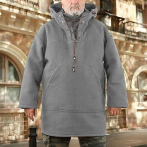 Hugo™TM| Manteau de laine decontracte avec capuche