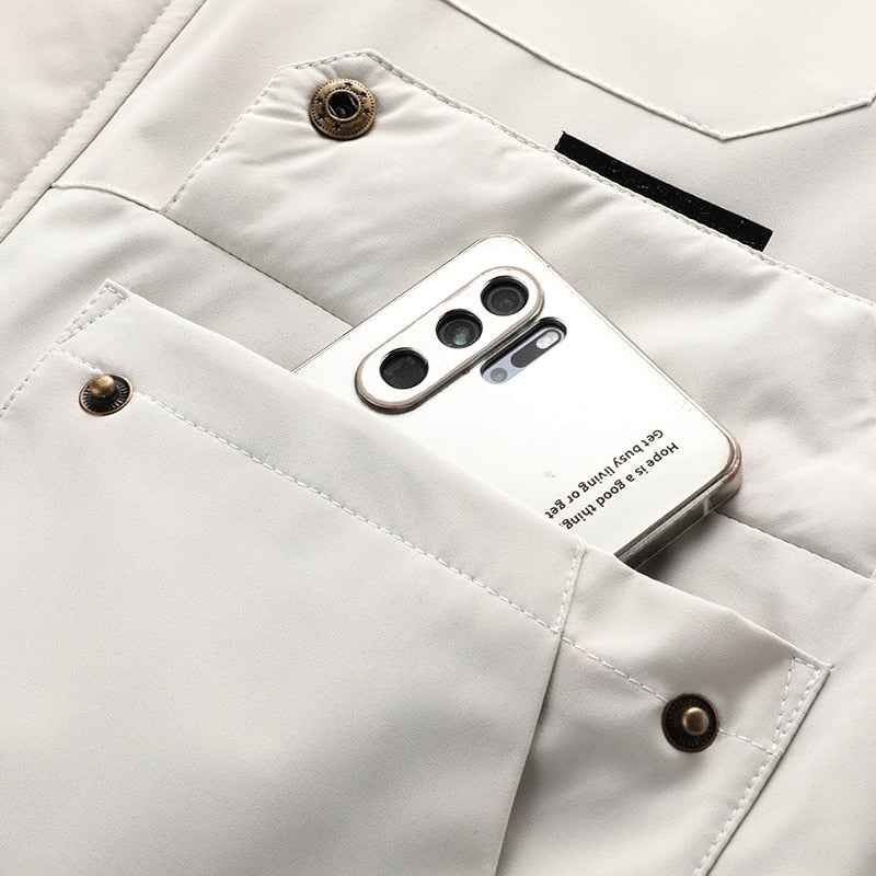 Weston™TM| Prime Jacket Wasserabweisende und winddichte Outdoor-Jacke