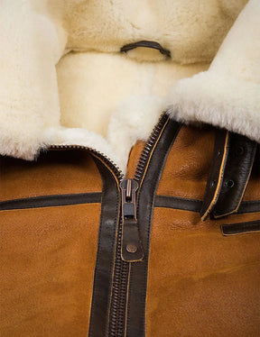 Hugo™TM| Maze Manteau d'hiver en cuir