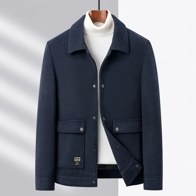 Hugo™TM| Veste Masculine Wool
