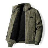Hugo™TM| Veste Sherpa en velours cotele retro