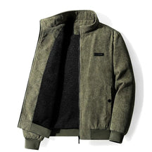 Hugo™TM| Veste Sherpa en velours cotele retro