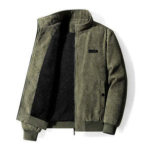 Hugo™TM| Veste Sherpa en velours cotele retro