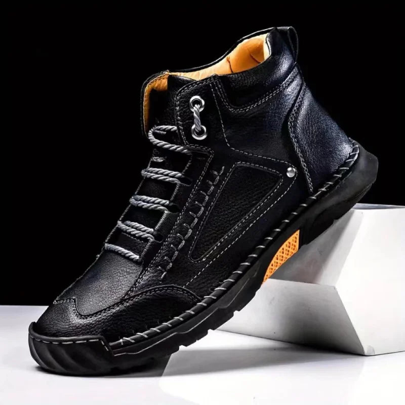 Salkin – Chaussures en cuir elegantes pour homme