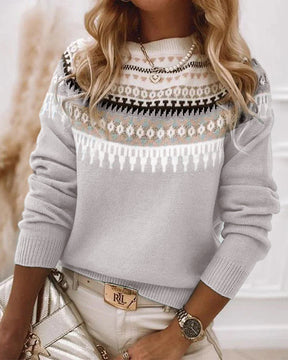 Hugo™TM| Pullover Tricote Colorinne