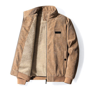 Hugo™TM| Veste Sherpa en velours cotele retro
