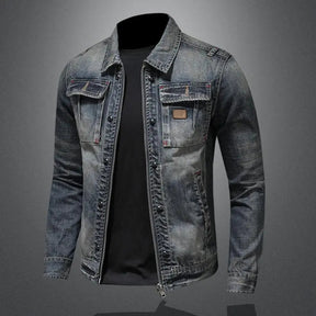 Shess | Veste en Denim Retro Carl
