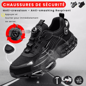 Hugo™TM| Chaussures de securite ultralegeres Henner Z90
