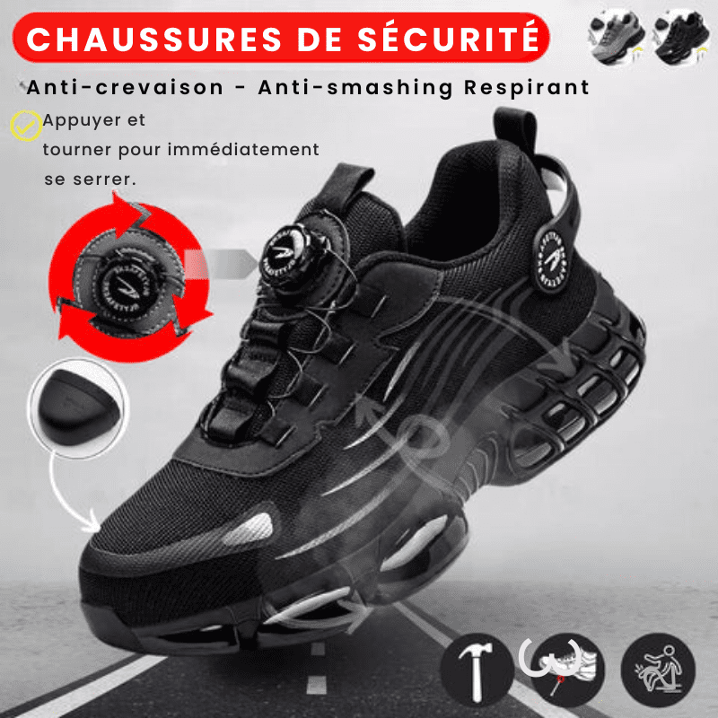 Hugo™TM| Chaussures de securite ultralegeres Henner Z90