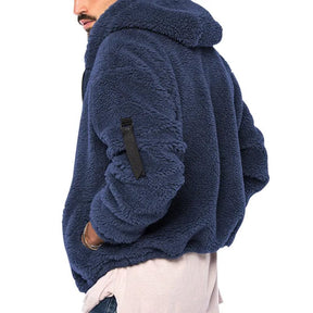 Hugo™TM| Mezz Veste Sherpa en velours