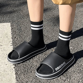 Weston™TM| Orthopädischer Samtpantoffel