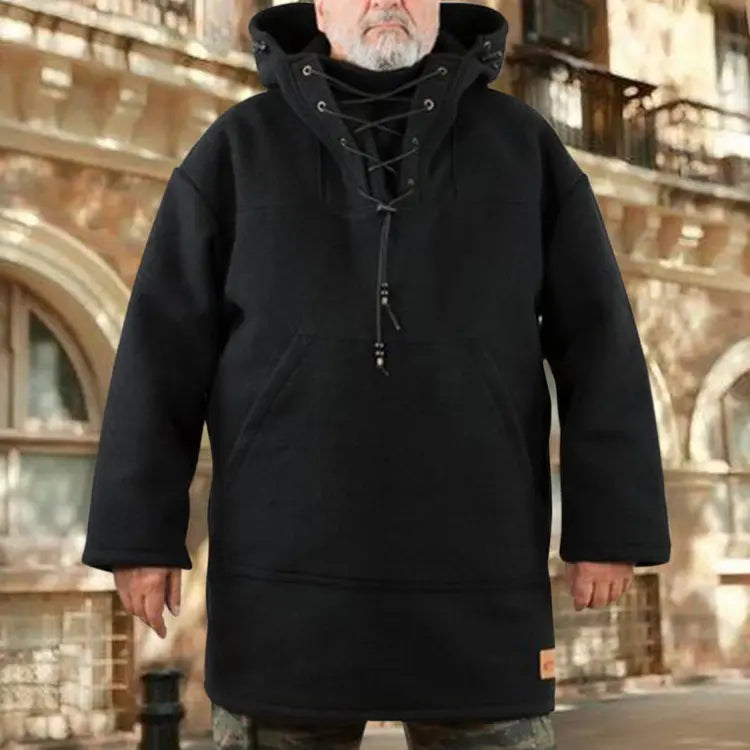 Hugo™TM| Manteau de laine decontracte avec capuche