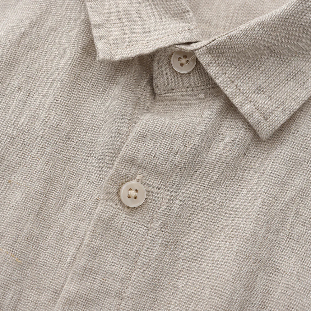 Shirt Homme de Linho Veneza | Weston™TM