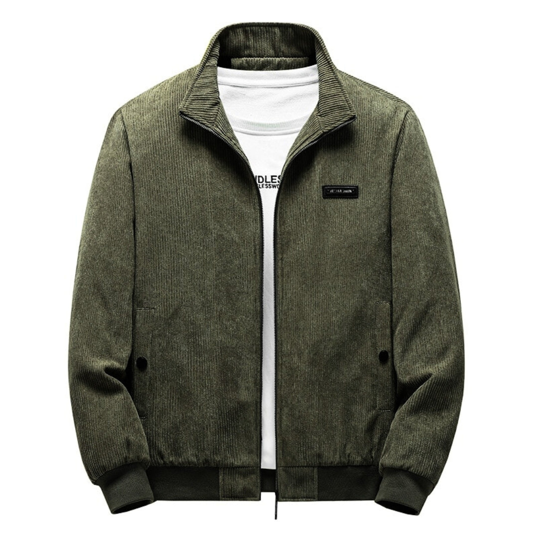 Hugo™TM| Veste Sherpa en velours cotele retro