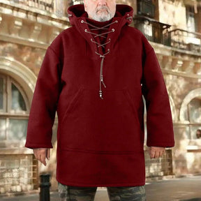 Hugo™TM| Manteau de laine decontracte avec capuche
