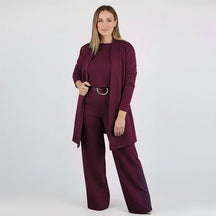 LunaraTM – Elegantes 3-teiliges Set mit fließendem Schnitt