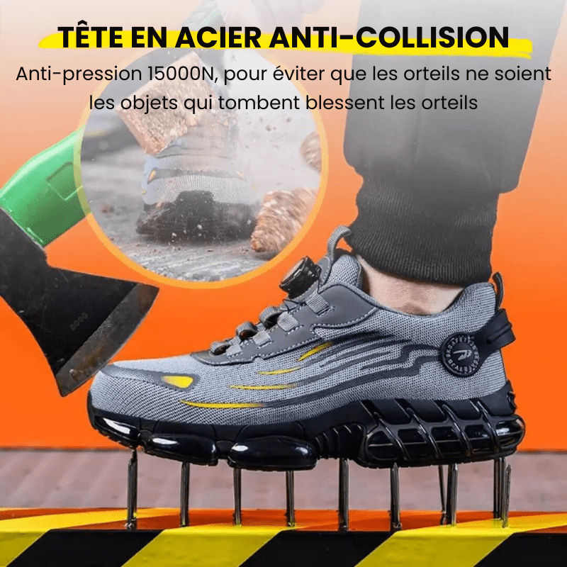 Hugo™TM| Chaussures de securite ultralegeres Henner Z90