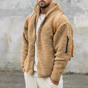 Hugo™TM| Mezz Veste Sherpa en velours