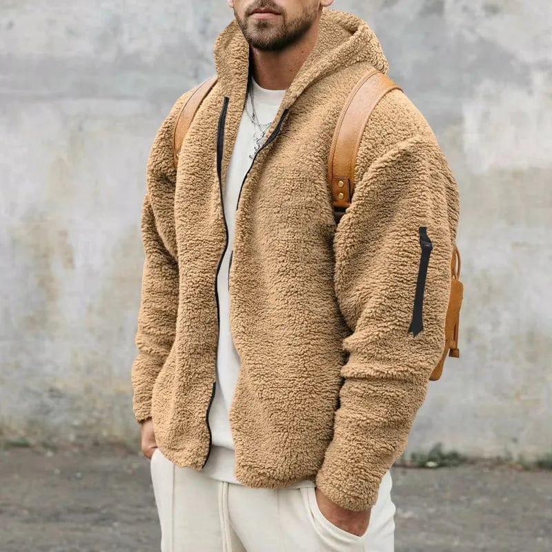 Hugo™TM| Mezz Veste Sherpa en velours