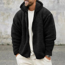 Hugo™TM| Mezz Veste Sherpa en velours