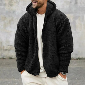 Hugo™TM| Mezz Veste Sherpa en velours