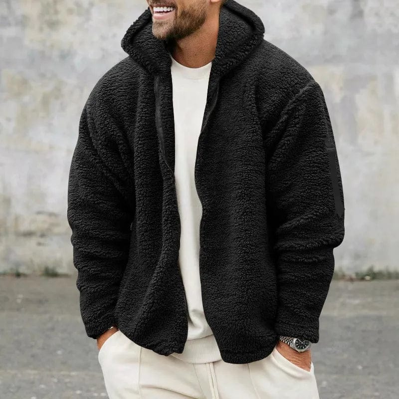Hugo™TM| Mezz Veste Sherpa en velours