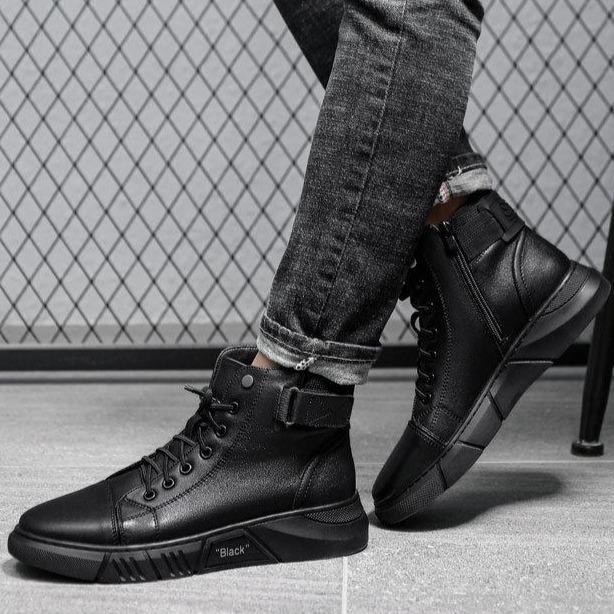 Hugo™TM| Chaussures en cuir de qualite