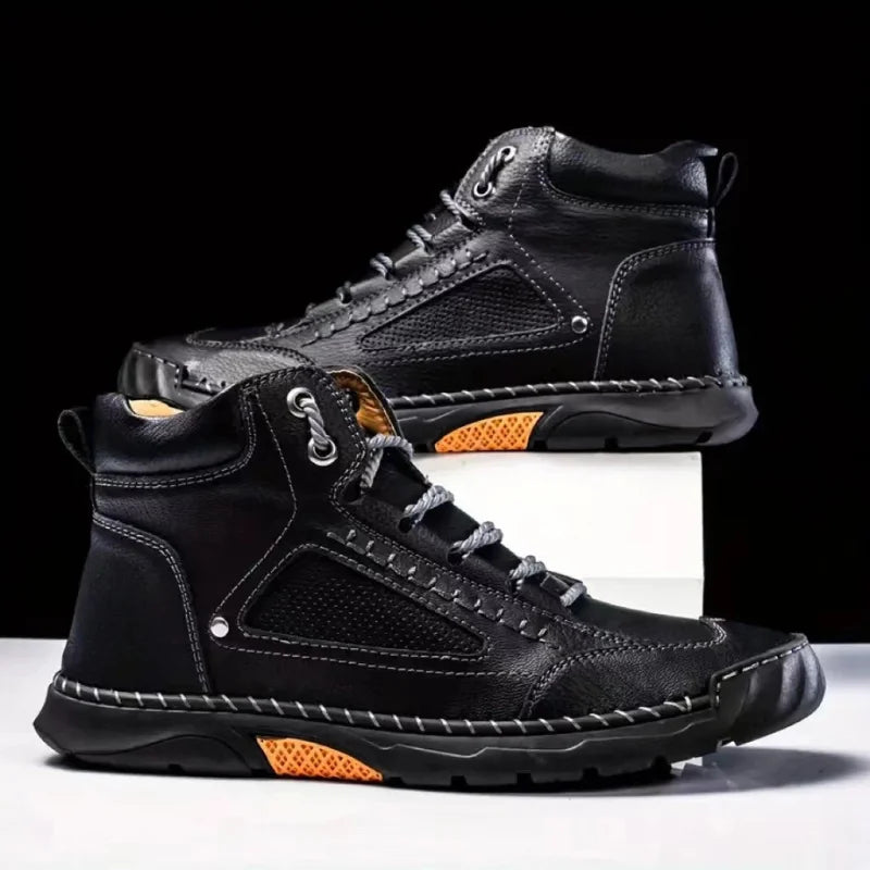 SALKINTM | Chaussures en cuir elegantes pour homme