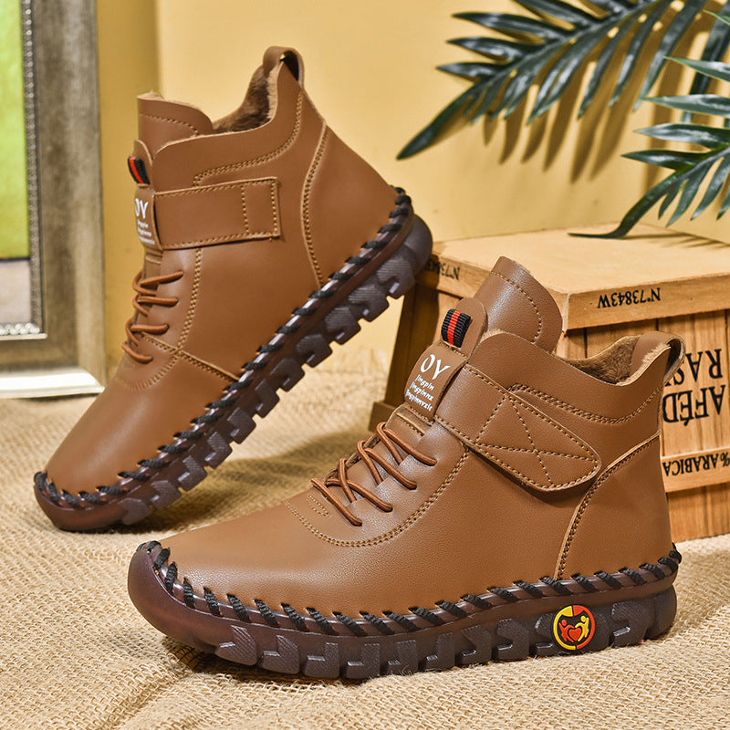 Hugo™TM| Chaussures en Cuir Ultra Confortables & Chaudes