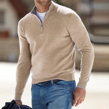 Weston™TM| Santous Reißverschluss-Sweatshirt