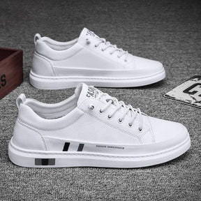 Hugo™TM| Chaussures decontractees en cuir veritable