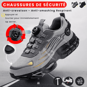 Hugo™TM| Chaussures de securite ultralegeres Henner Z90