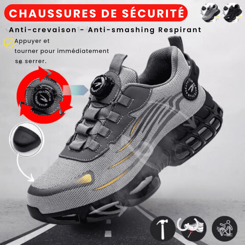 Hugo™TM| Chaussures de securite ultralegeres Henner Z90