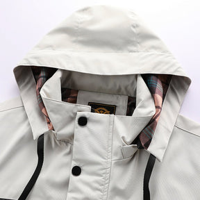 Weston™TM| Prime Jacket Wasserabweisende und winddichte Outdoor-Jacke