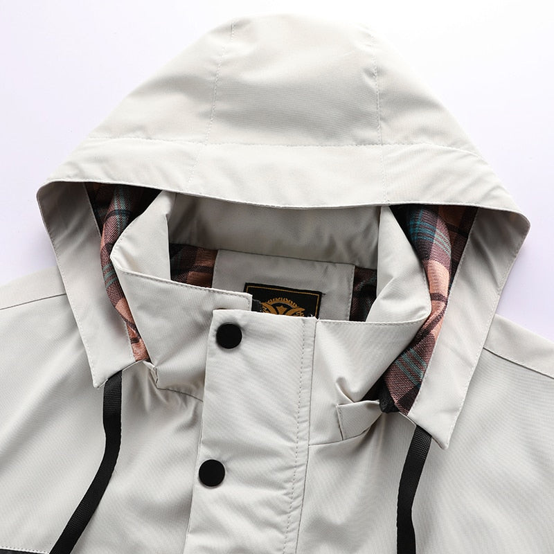 Weston™TM| Prime Jacket Wasserabweisende und winddichte Outdoor-Jacke