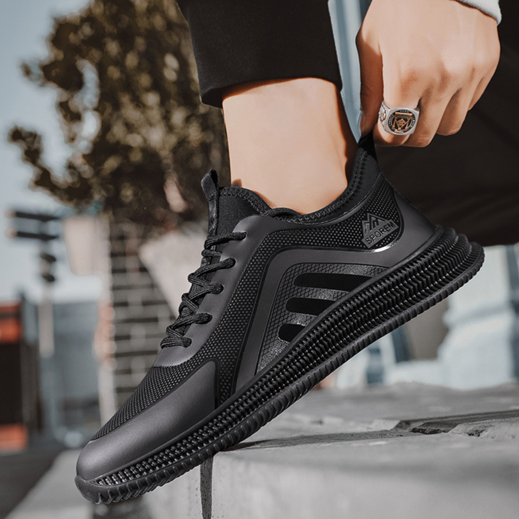 Hugo™TM| Chaussures jorran resistantes & confortables