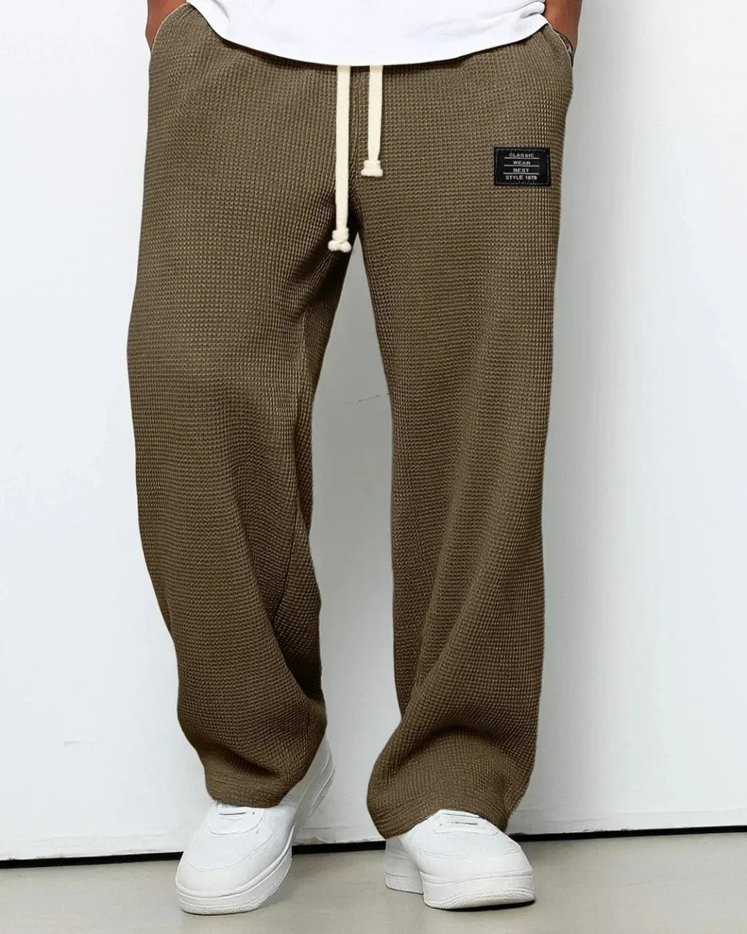 SoftLoomTM – Pants detente ultra-doux a coupe ample