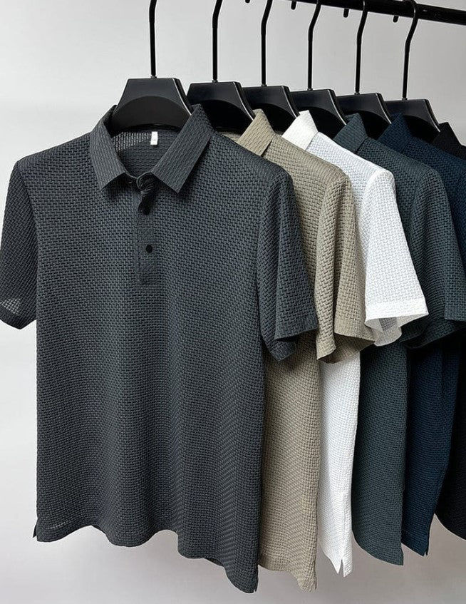 Hugo™TM| Polo de luxe pour homme