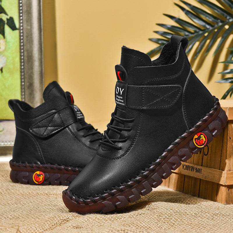 Hugo™TM| Chaussures en Cuir Ultra Confortables & Chaudes