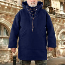 Hugo™TM| Manteau de laine decontracte avec capuche