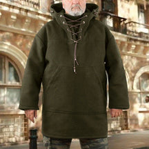Hugo™TM| Manteau de laine decontracte avec capuche