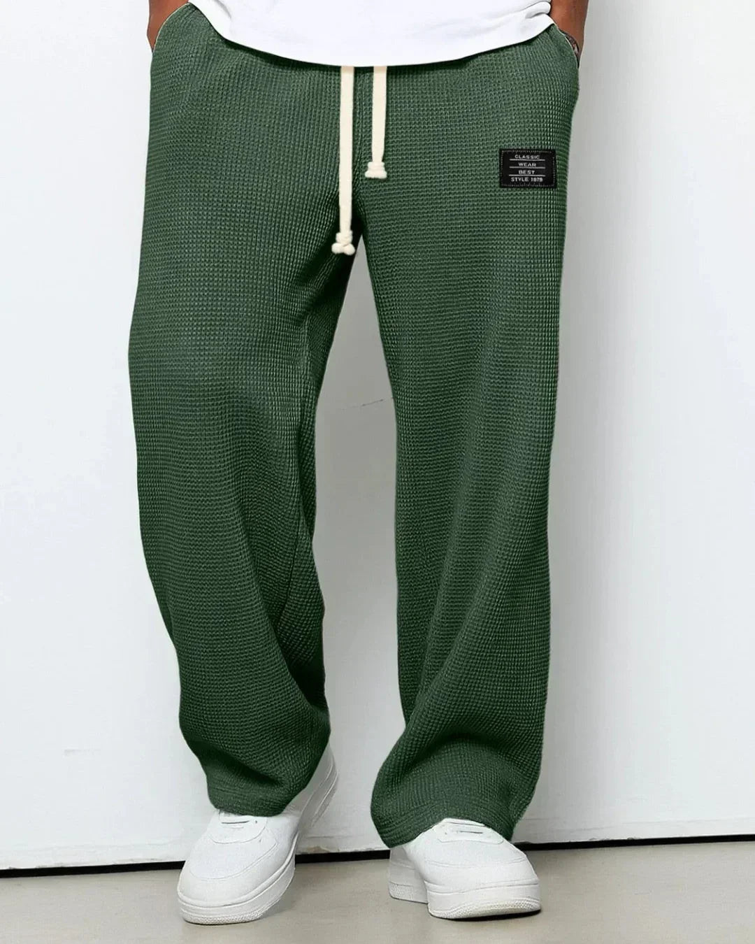 SoftLoomTM – Pants detente ultra-doux a coupe ample