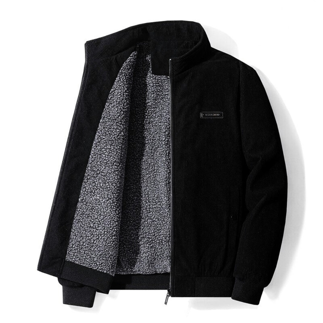 Hugo™TM| Veste Sherpa en velours cotele retro