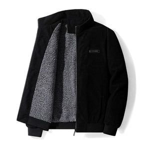 Hugo™TM| Veste Sherpa en velours cotele retro