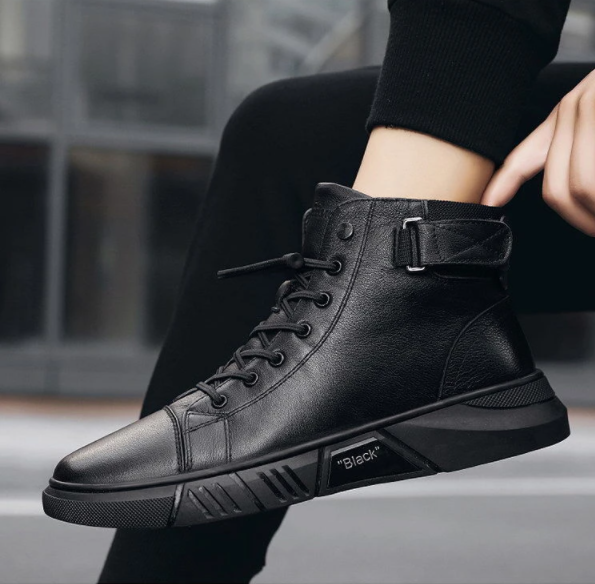 Hugo™TM| Chaussures en cuir de qualite