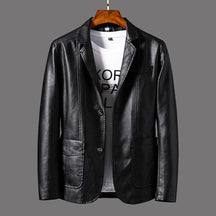 Hugo™TM| Veste homme en cuir James