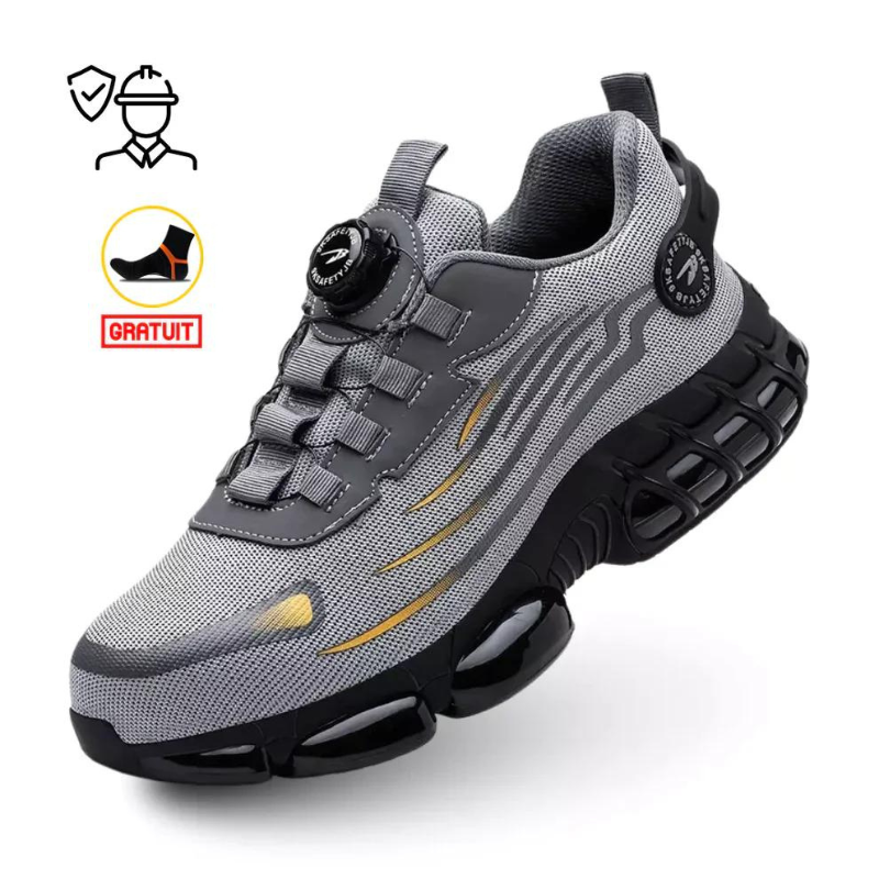 Hugo™TM| Chaussures de securite ultralegeres Henner Z90