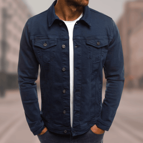 Hugo™TM| Kane Veste en jean elegante et confortable