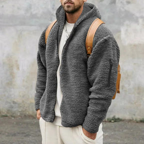 Hugo™TM| Mezz Veste Sherpa en velours